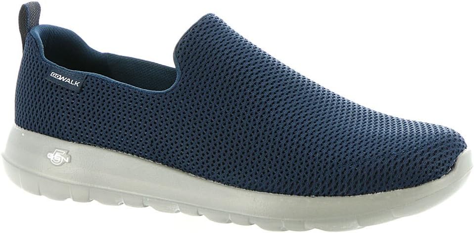 Мужские кроссовки Skechers Go Walk Max, синий/серый/темно-синий — фото 3