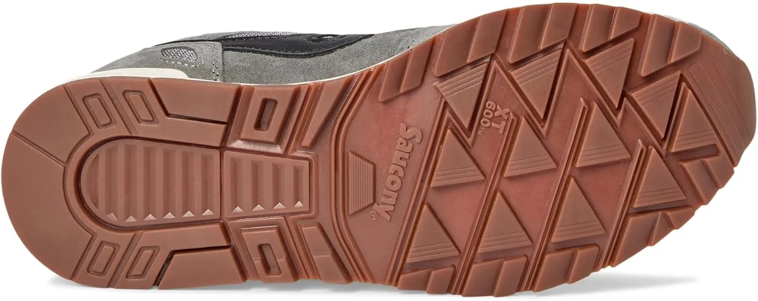 Кроссовки Saucony Shadow 5000 унисекс для взрослых, черный/серый — фото 3