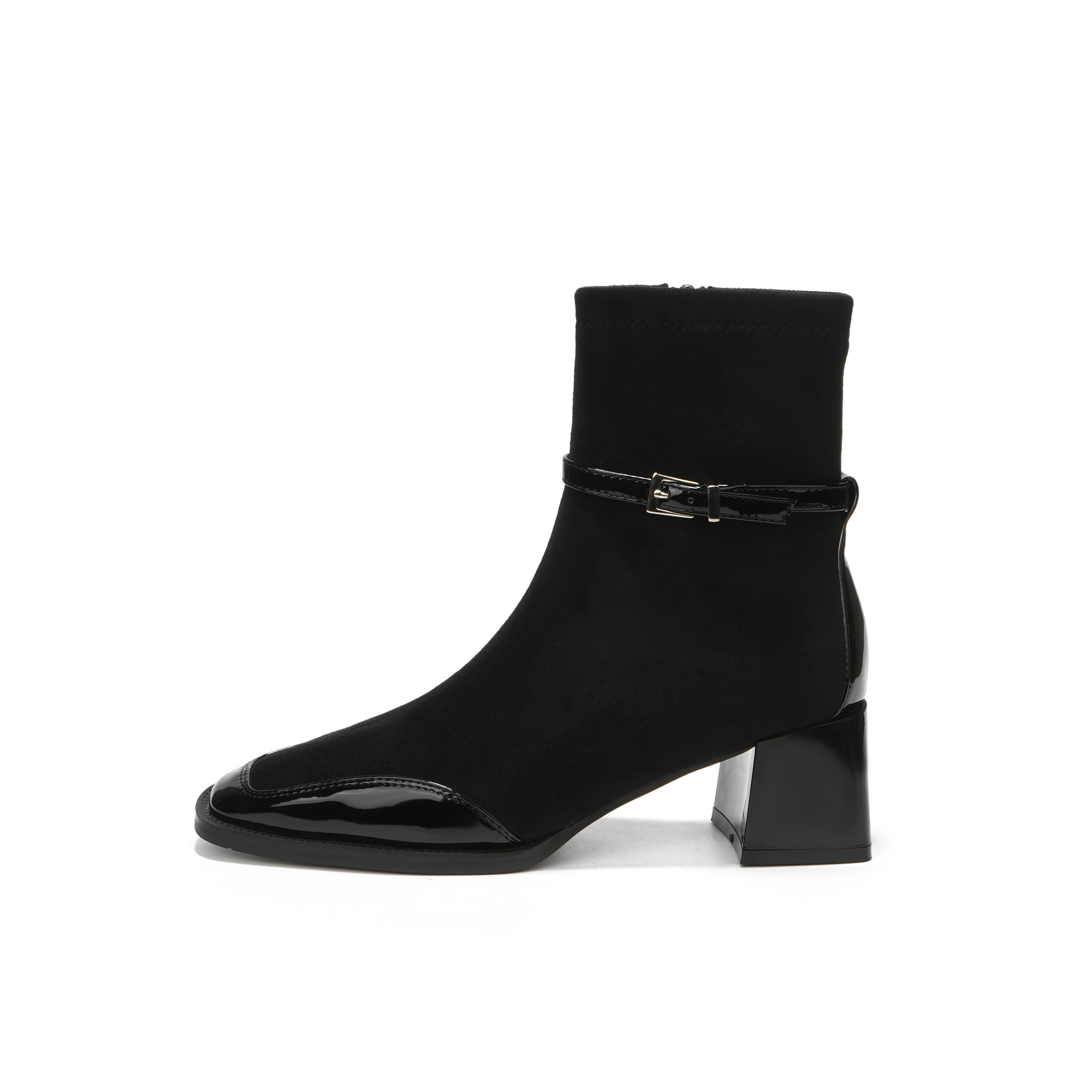 Ботильоны женские 6 см Zubumei, Black