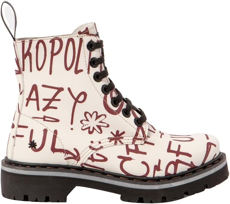 

Ботинки ART унисекс-взрослые армейские оксфорды, Grafitti