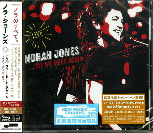 

CD диск Jones, Norah: Till We Meet Again (SHM-CD) (Incl. Bonus Track)