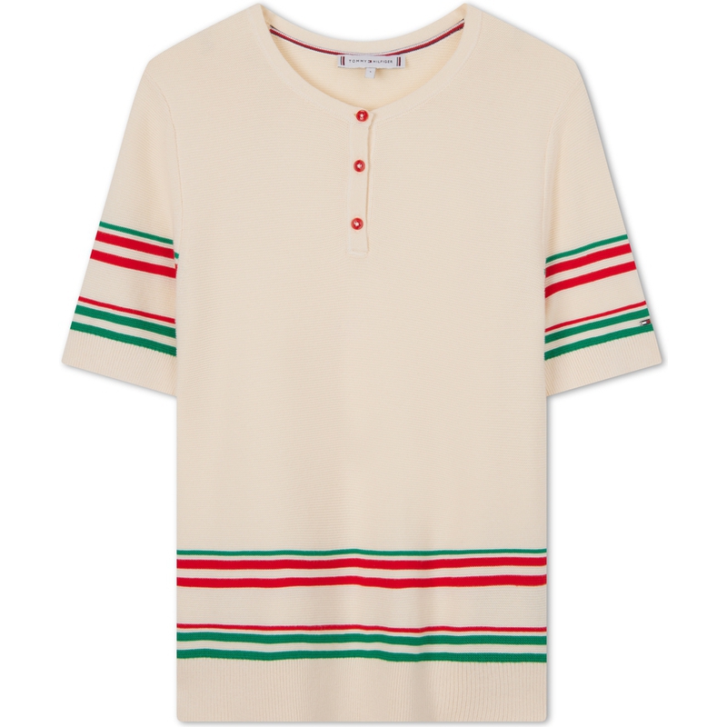 Tommy Hilfiger Трикотаж Women's Ecru — фото 3