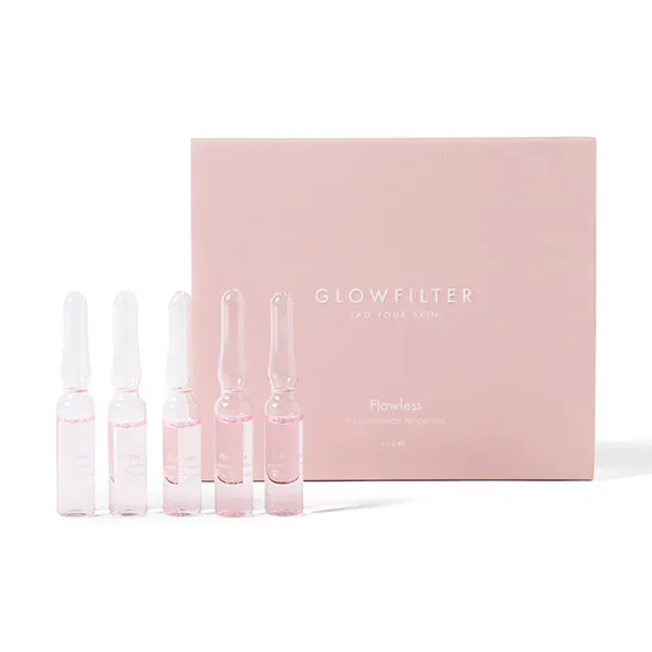 

Увлажняющие флэш-ампулы с ниацинамидом Flawless Glowfilter, 2 ml