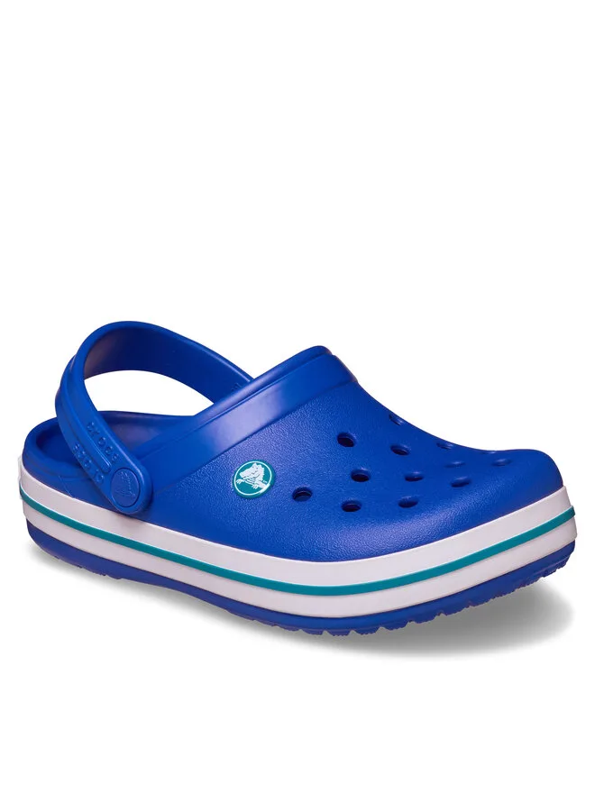 Crocs Сабо Crocband K 207006 синие — фото 2