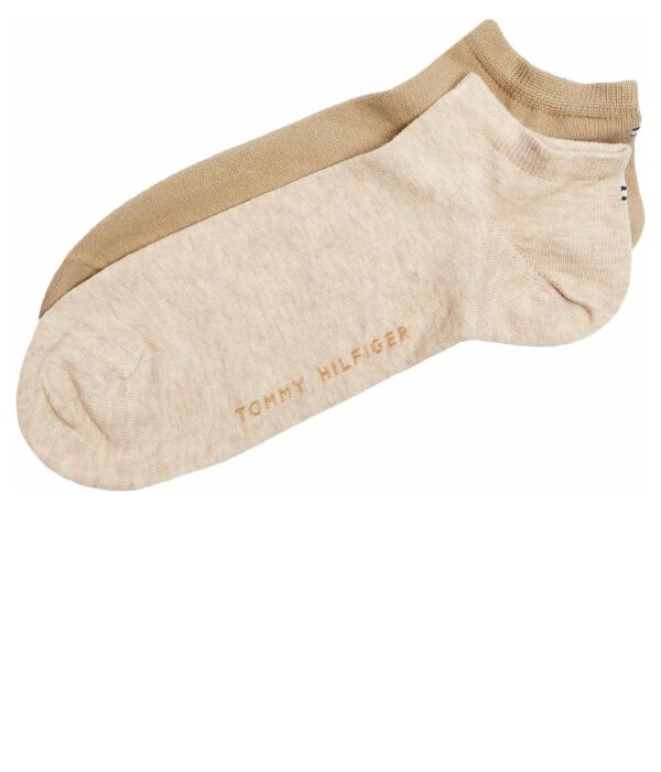 

Носки/Короткие носки 2 шт. Tommy Hilfiger, коричневый