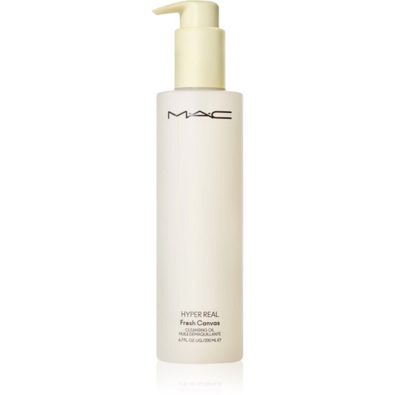 

MAC Cosmetics Hyper Real Fresh Canvas Cleansing Oil деликатное очищающее масло 200 мл Inna Marka