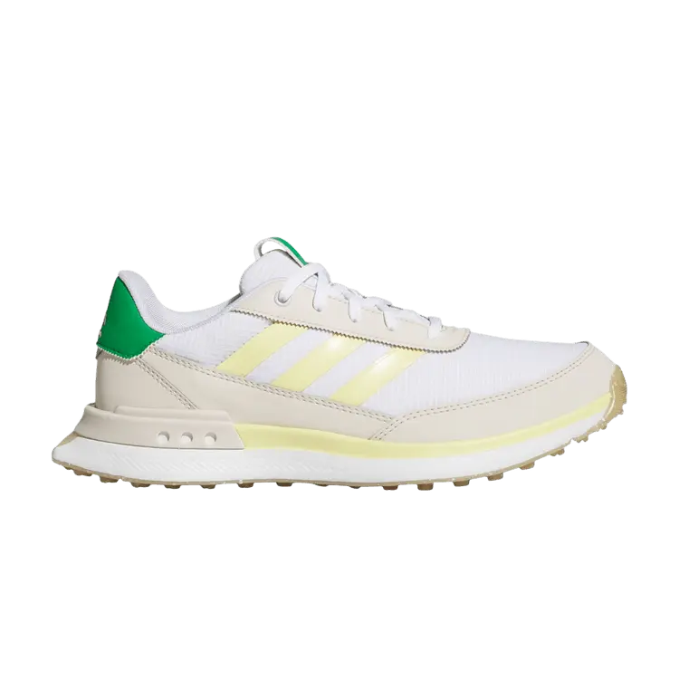 

Кроссовки adidas Wmns S2G Spikeless 24 Golf White Powder Yellow Green, белый