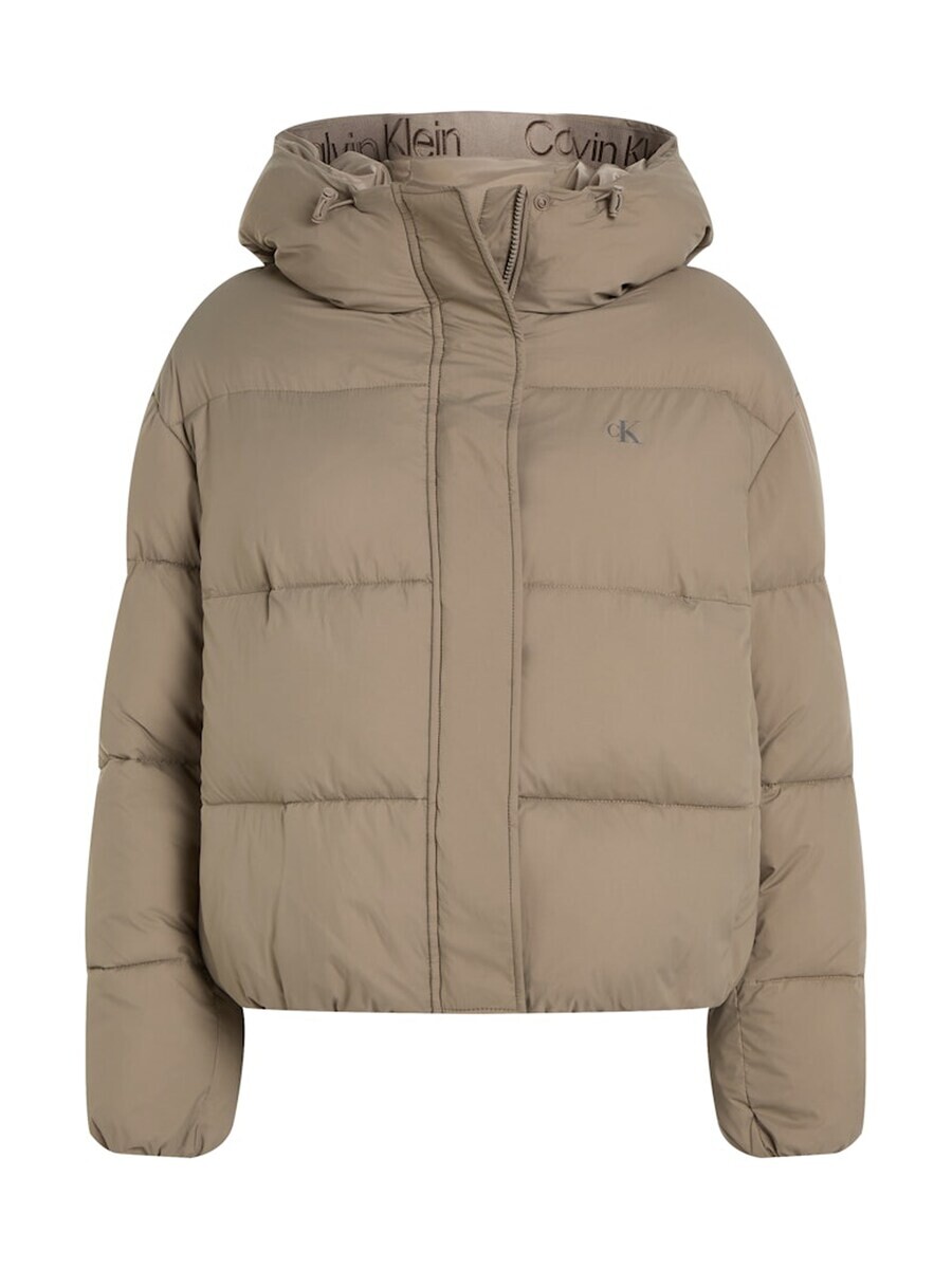 

Куртка Calvin Klein Jeans Winter, серо-коричневый