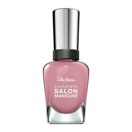 

Полный салонный маникюр Цвет ногтей розовый Sally Hansen