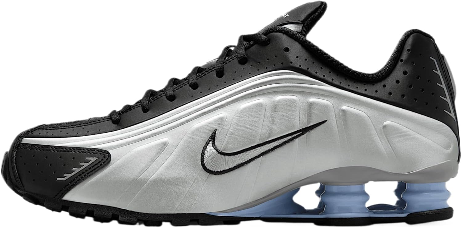 

Низкие кроссовки Nike для мужчин, Metallic Silver Metallic Silver Black