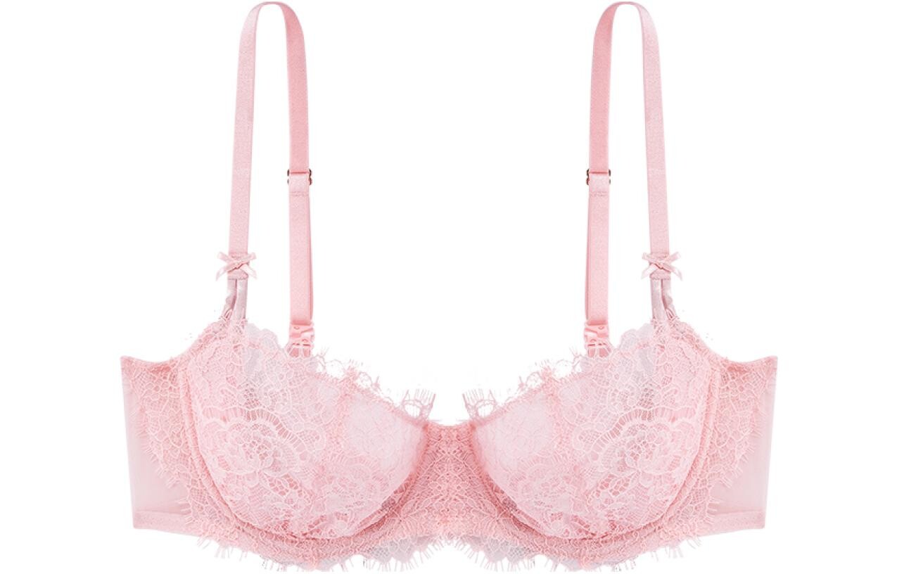 

Женский бюстгальтер Victoria's Secret, цвет Angel powder