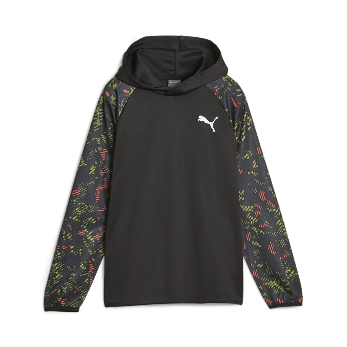 

Толстовка PUMA с капюшоном "ACTIVE SPORTS POLY HOODIE B", черный