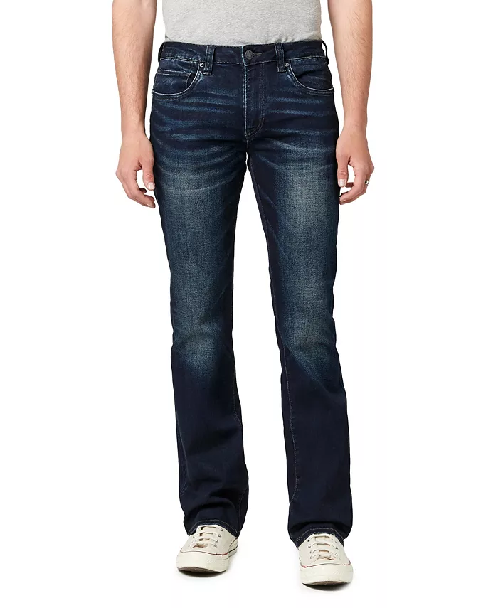 

Мужские джинсы King Slim Stretch Boot Buffalo David Bitton, синий