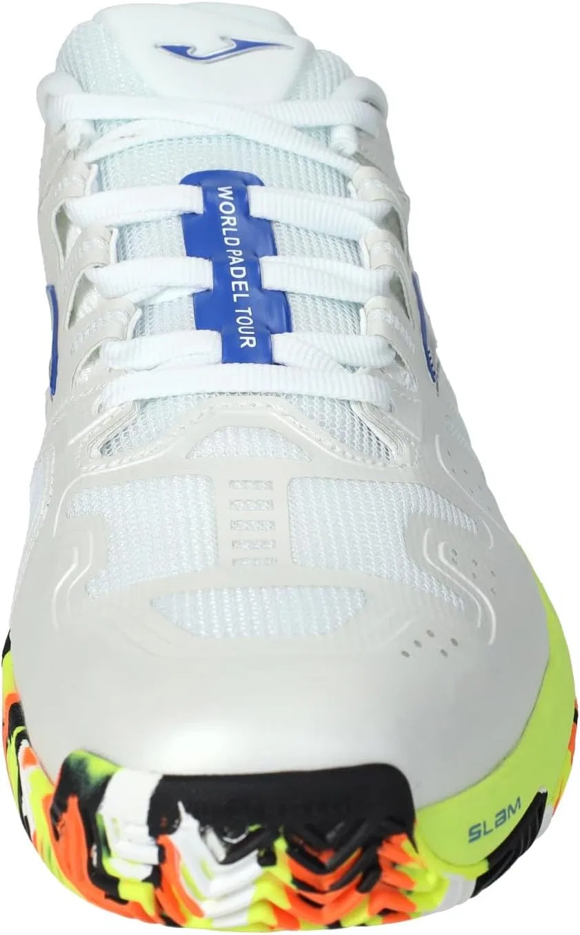 Кроссовки Joma Herren Serie Slam с низким верхом, White Lime — фото 3
