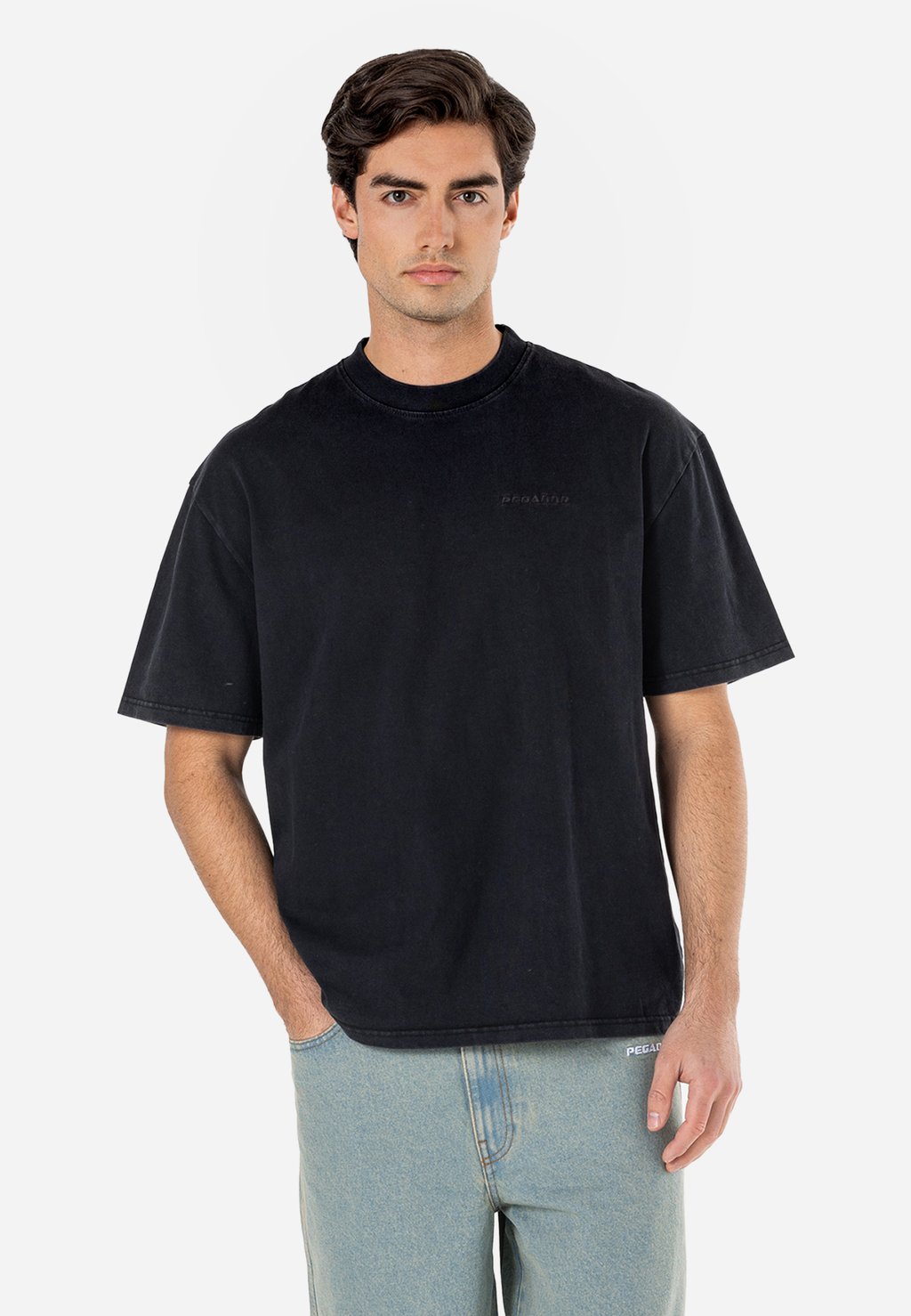

Футболка с принтом LOGO TEE Pegador, черный