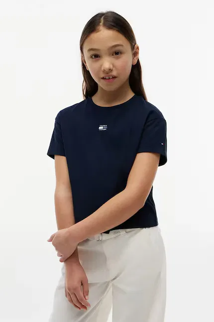Футболка с коротким рукавом Tommy Hilfiger, синий