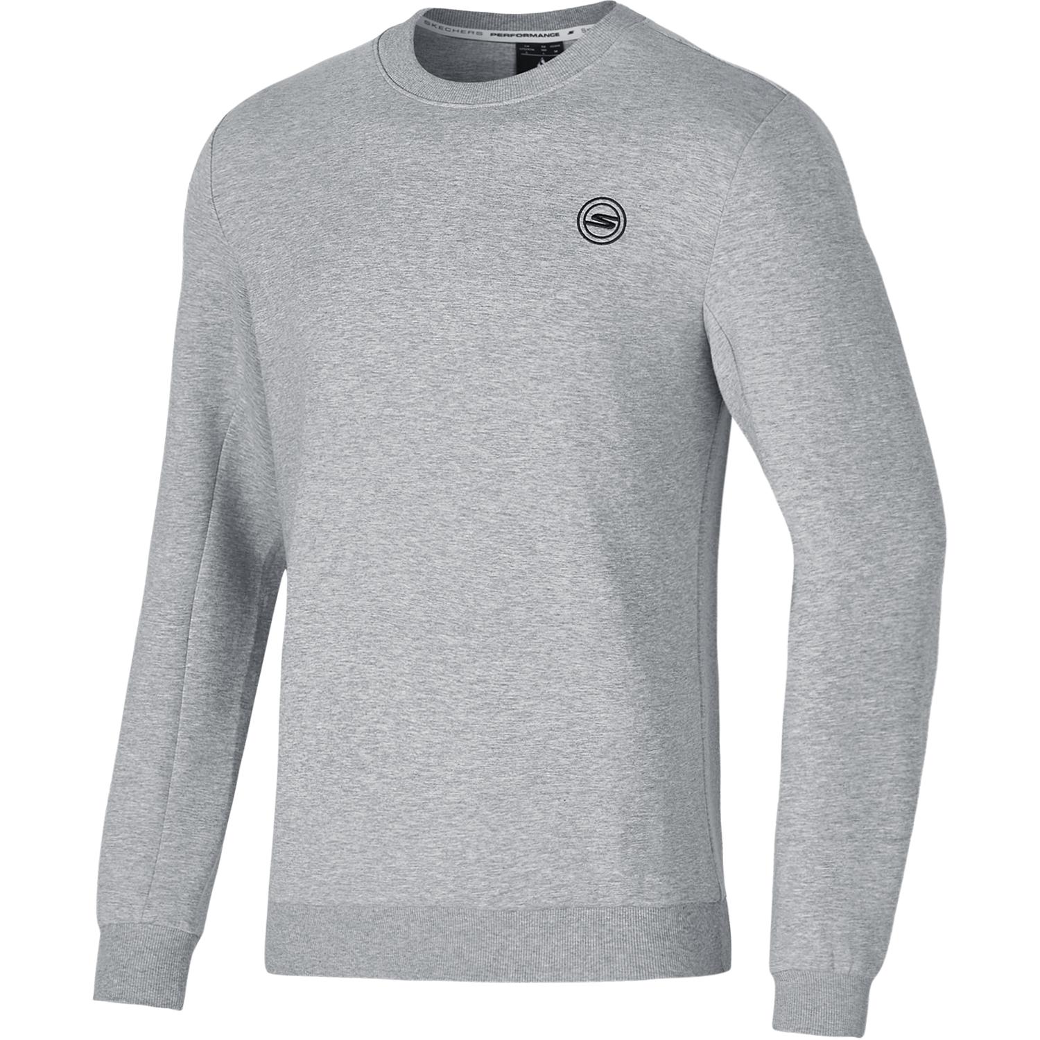 

Футболка мужская, микс, серая Skechers, Mixed Gray