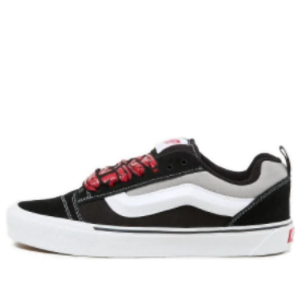 

Кроссовки knu skool jumbo 'black white' Vans, черный