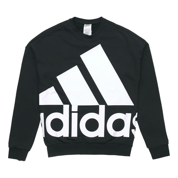 

Толстовка adidas M FAV BL SWT Round Neck Athleisure Casual Sports Pullover Black, черный