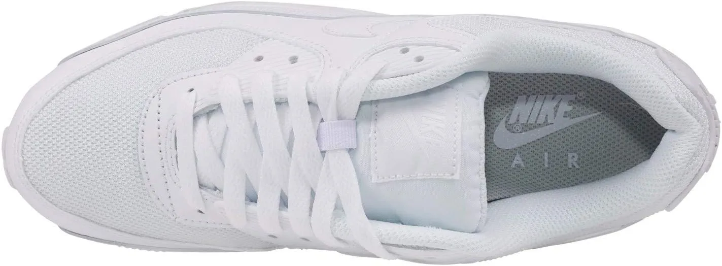 Мужские беговые кроссовки Nike Air Max Command, белый/серый — фото 4