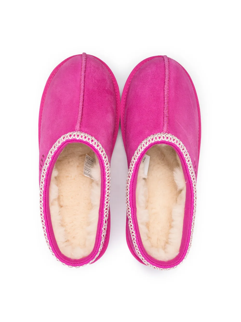 Слиперы Tasman с декоративной строчкой UGG Kids, розовый — фото 3