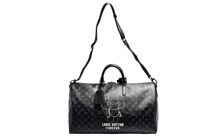 

LOUIS VUITTON Сумка Keepall Canvas через плечо дорожная унисекс