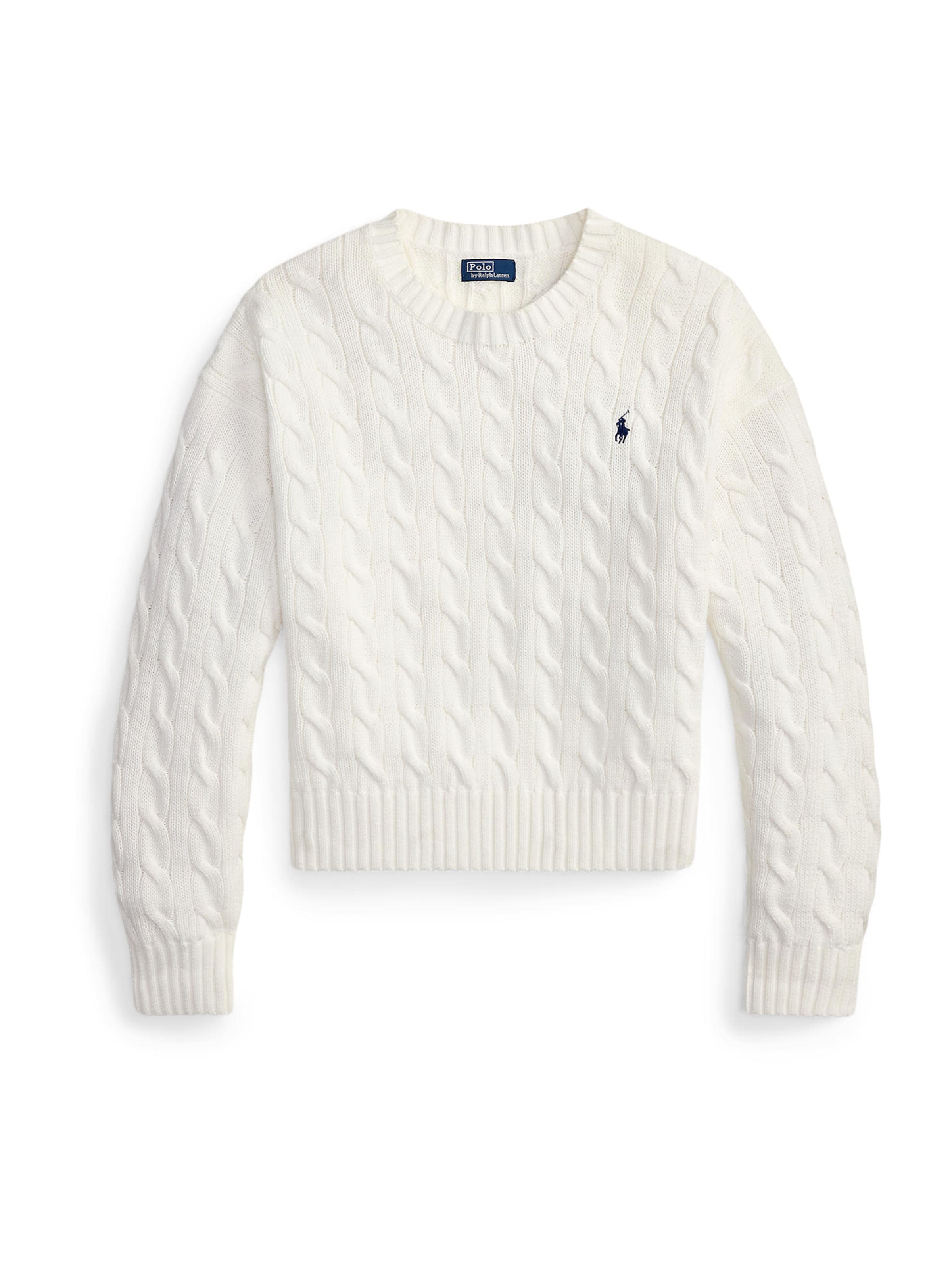 Polo Ralph Lauren Свитер в белом цвете