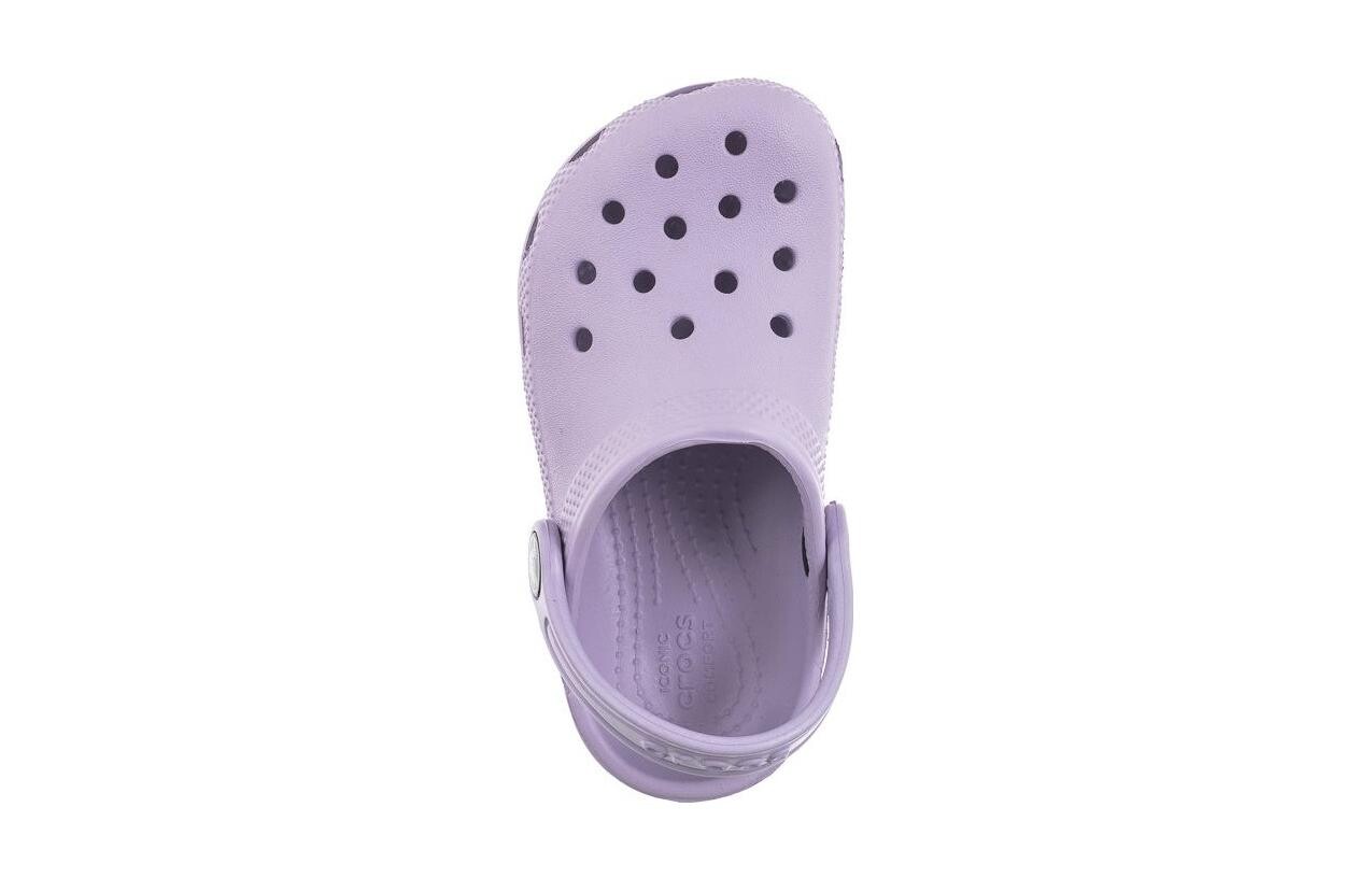 Детские сандалии детские Crocs, светло-фиолетовый — фото 3