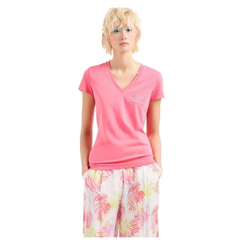 

Футболка Armani Exchange 3DYT62, розовый