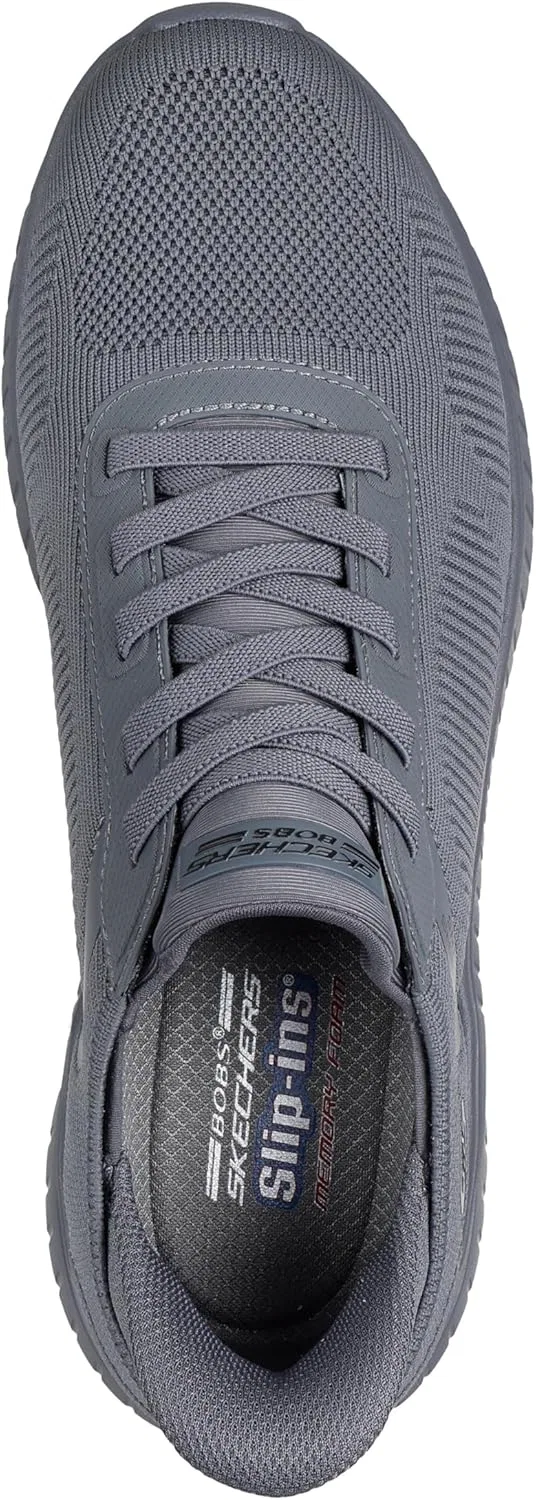 Мужские кроссовки Skechers BOBS Squad Chaos, Darkgray — фото 2