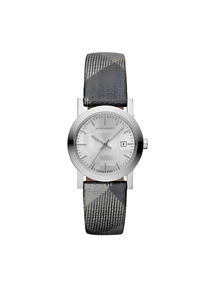 

Часы City BU1873 из нержавеющей стали Burberry