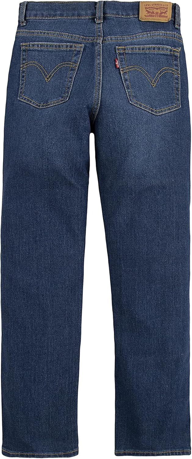 Джинсы Levi's для девочек свободного кроя (для детей старшего возраста), Maniac — фото 2