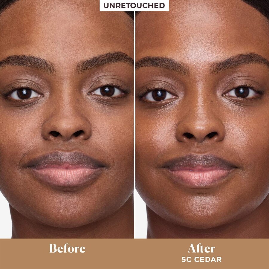 Крем для лица SPF30 LAURA MERCIER Стойкий тонирующий увлажняющий с эффектом сияющей кожи и гиалуроновой кислотой — фото 2