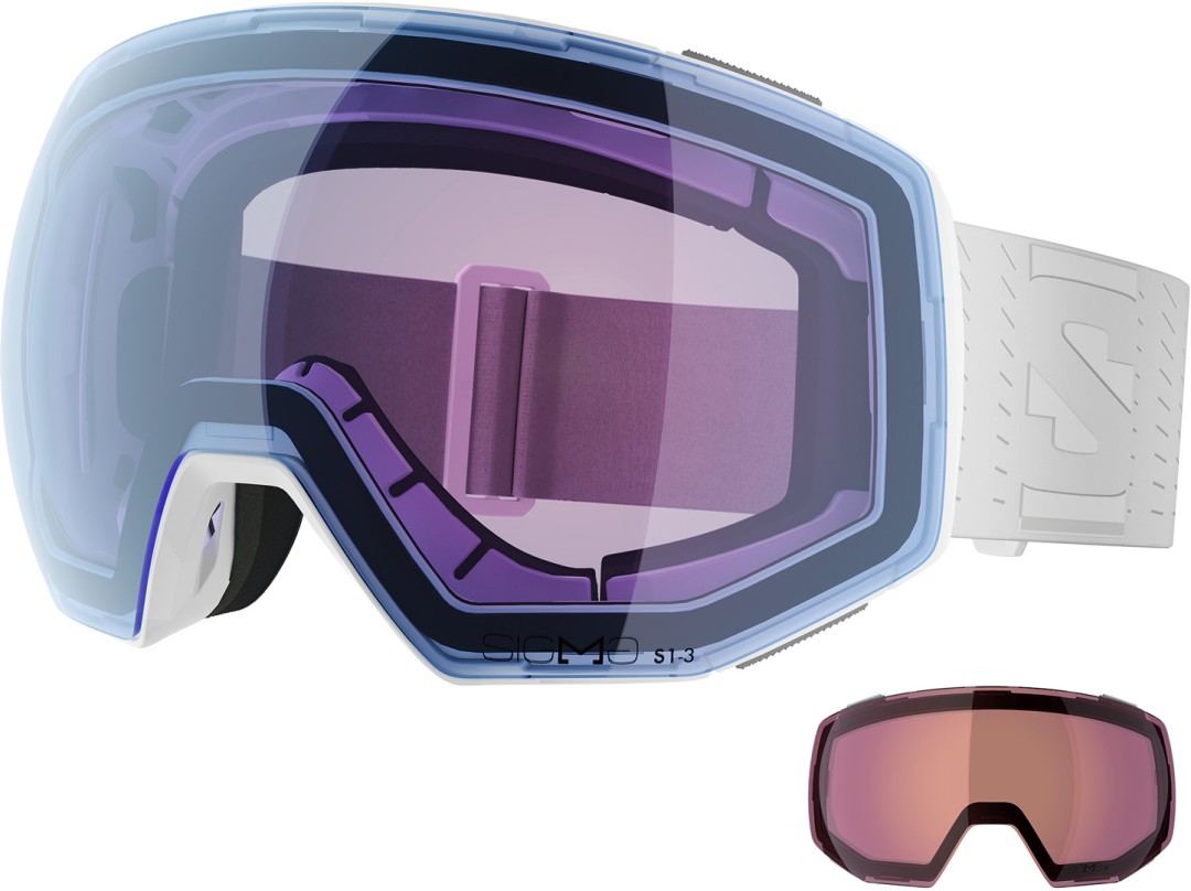 

Salomon Солнцезащитные очки Radium prime sigma photochromic white/sigma photo sky blue