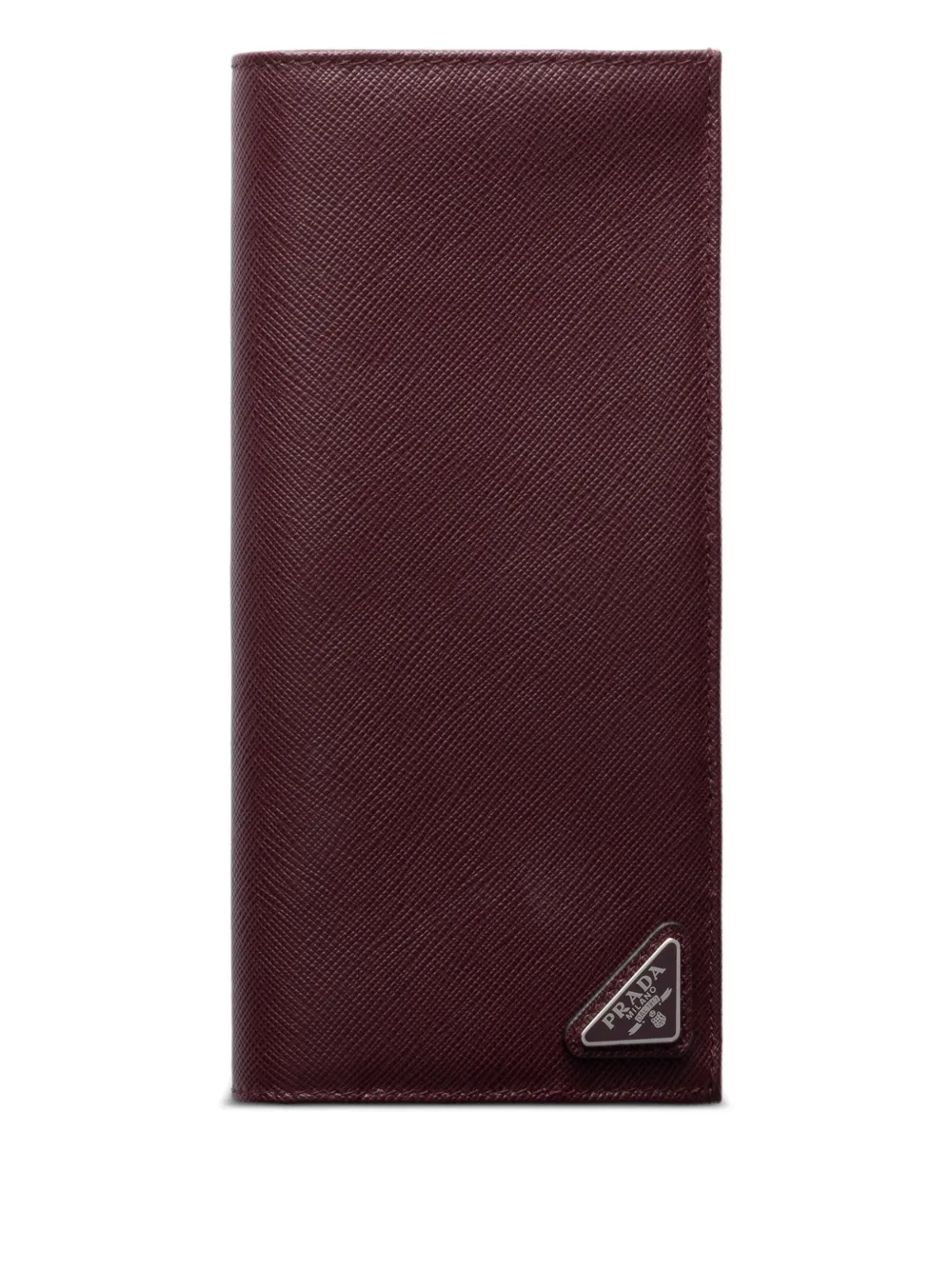 

Кошелек с логотипом Prada, красный