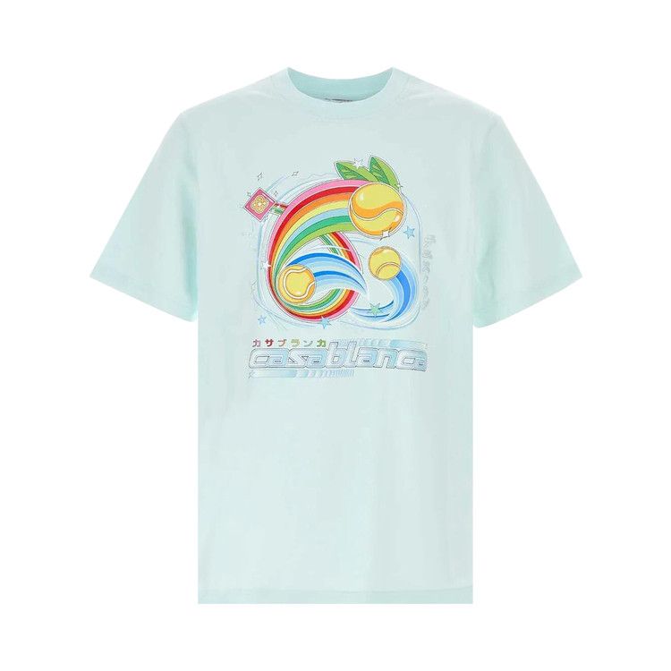 

Футболка Casablanca Manga Tennis Ball T-Shirt, Blue