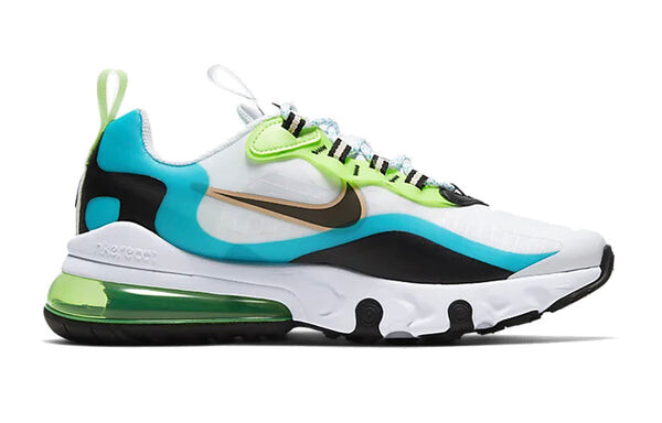 Кроссовки air max 270 react se Nike, синий — фото 2