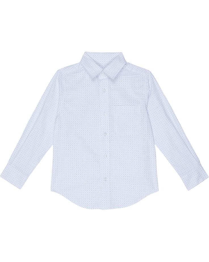 

Рубашка Appaman Kids Standard Shirt, цвет High Club