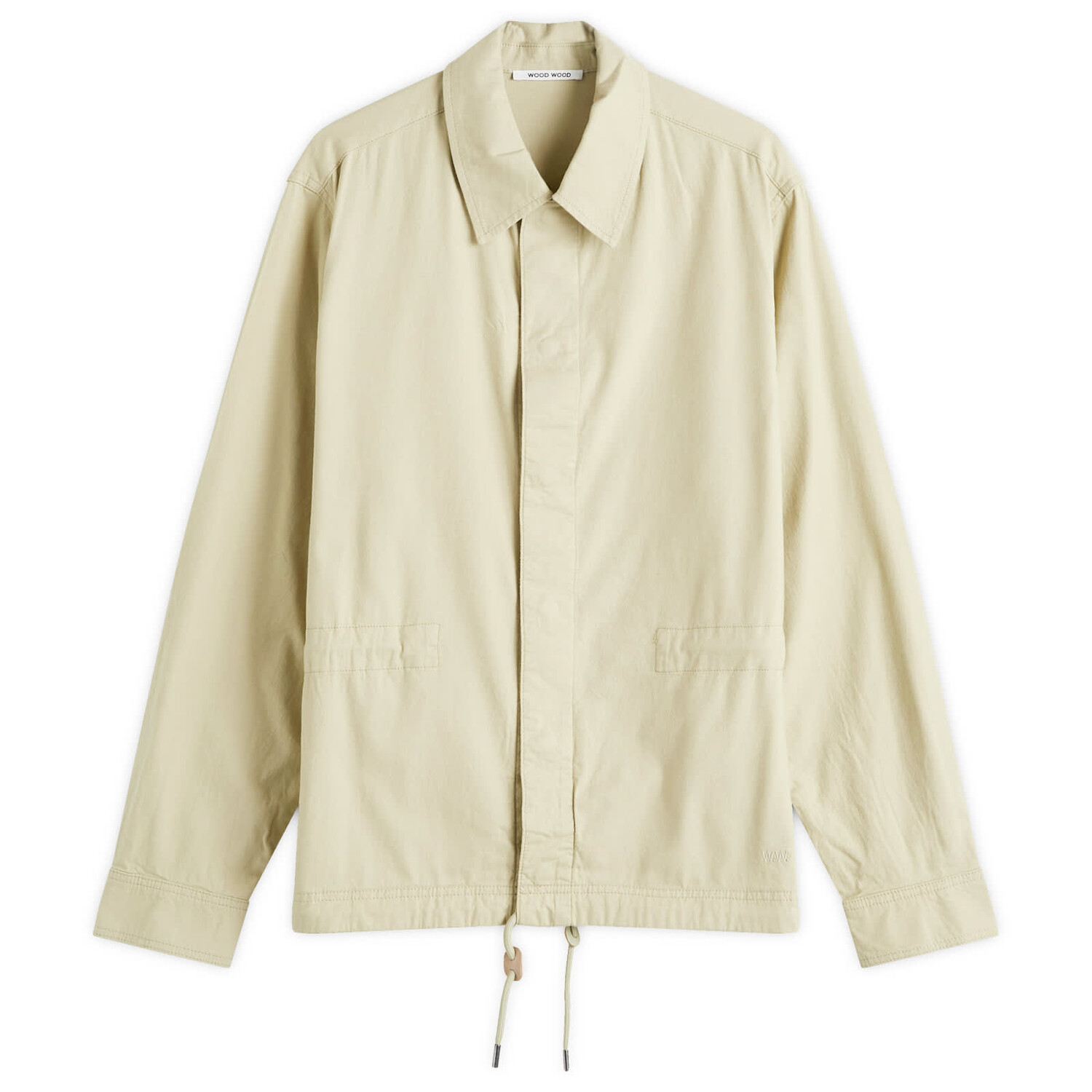 

Рубашка Wood Wood Pal Overshirt, цвет Mossy