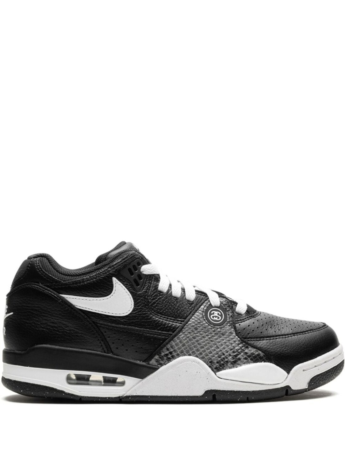 

Кроссовки Air Flight 89 Black из коллаборации со Stussy Nike, черный