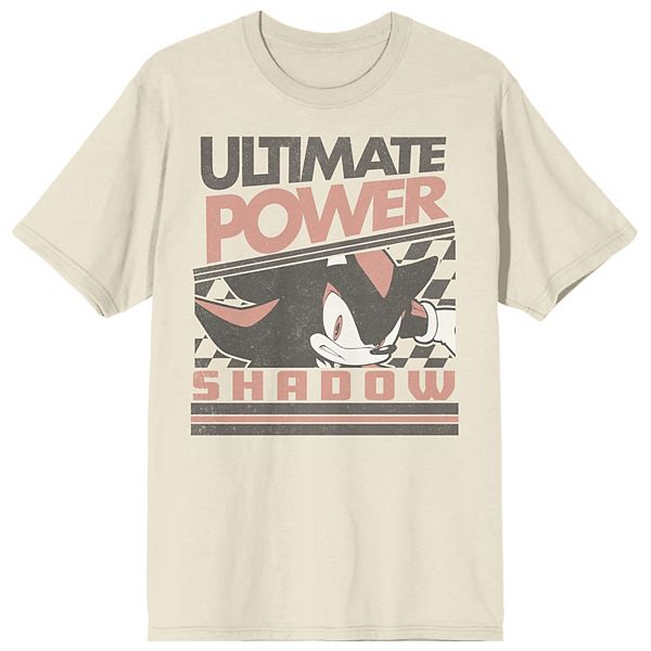 

Футболка Men's Sonic the Hedgehog Shadow Licensed Character, Natural