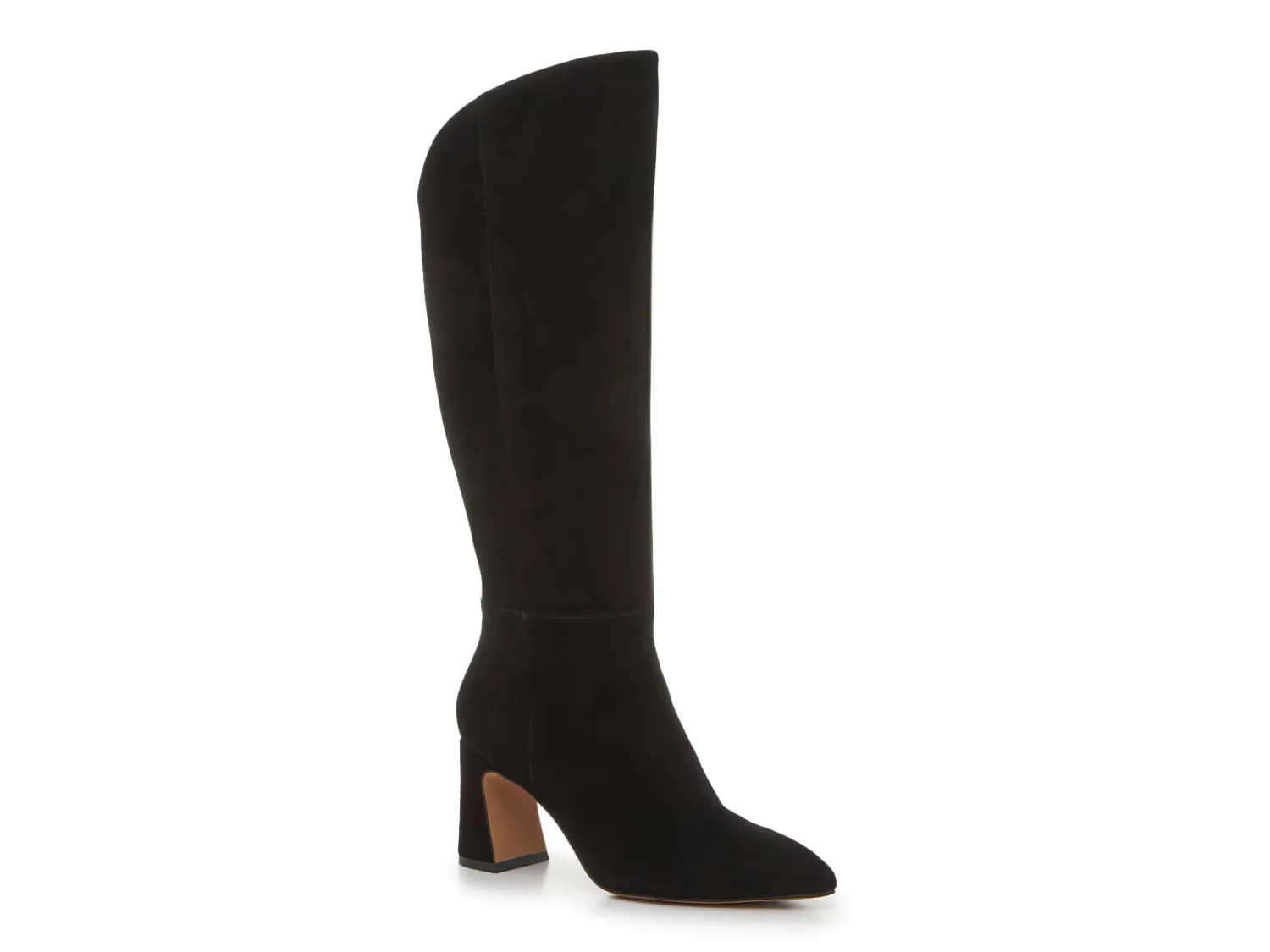 Сапоги Kailen Extra Wide Calf Boot Vince Camuto, черный