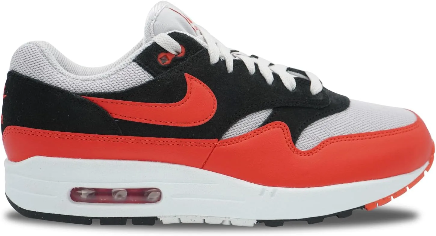 Мужские кроссовки Nike Air Max 1 EssentialSneaker, черный/серый/малиновый