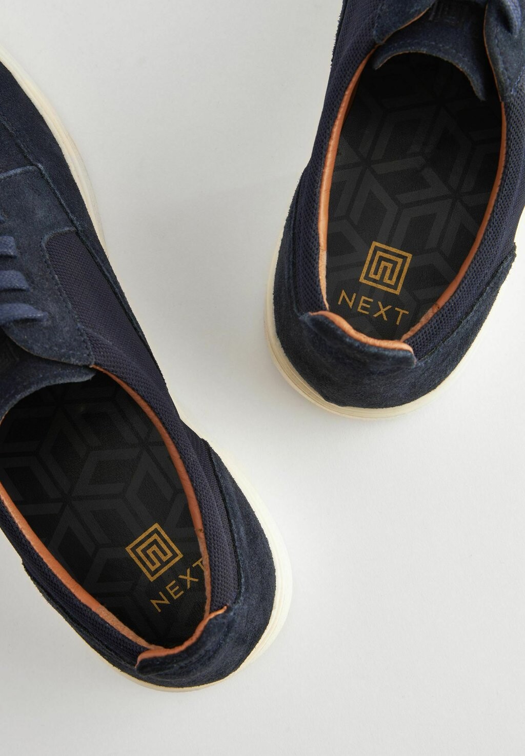 

Кроссовки на шнуровке CUPSOLE, REGULAR FIT Next, синий