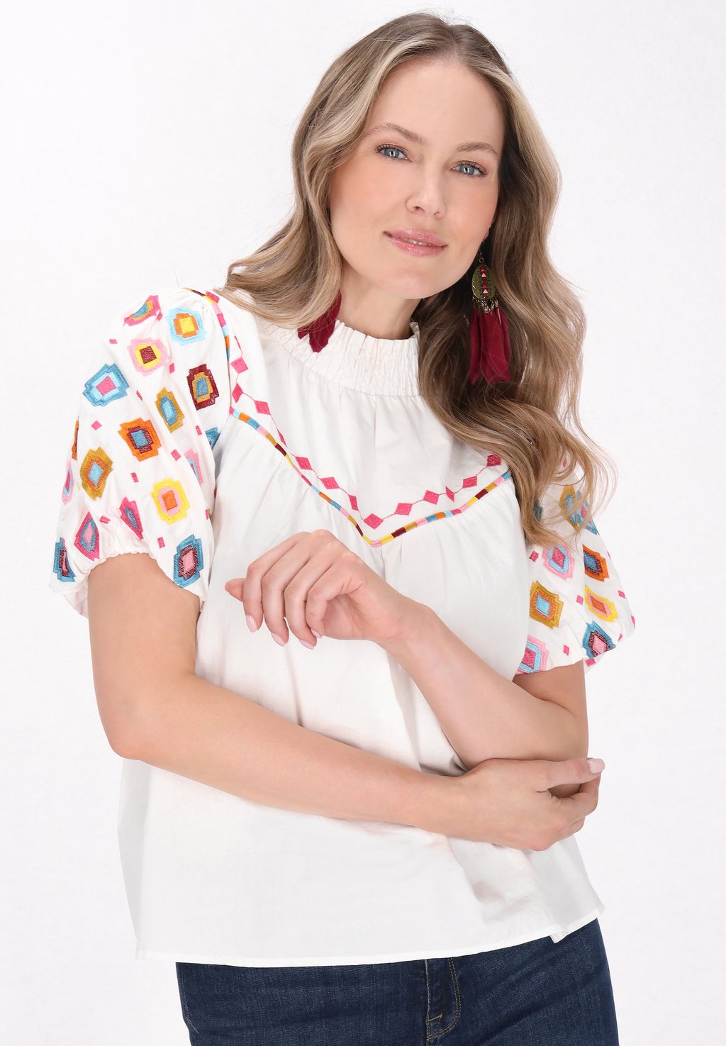 

Блуза usha, белый