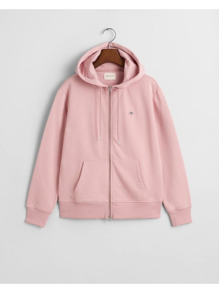 

Толстовка Gant Sweatshirt, цвет dusty pink