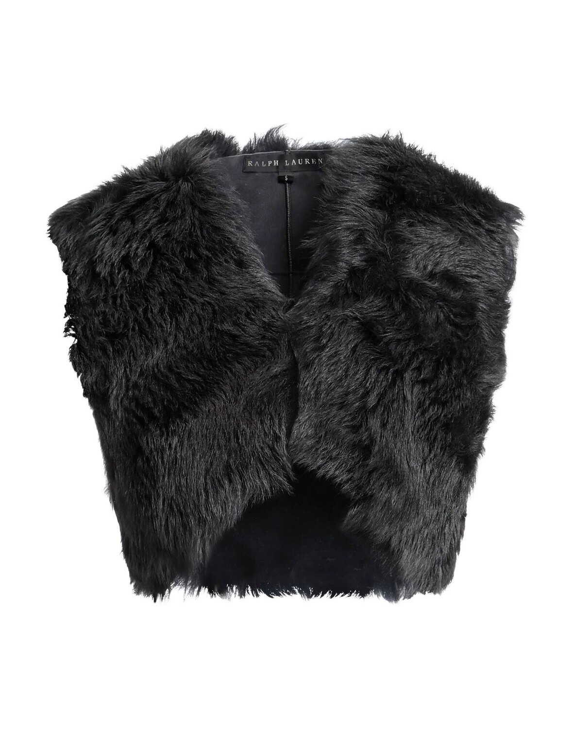 

Пальто Ralph Lauren, серый