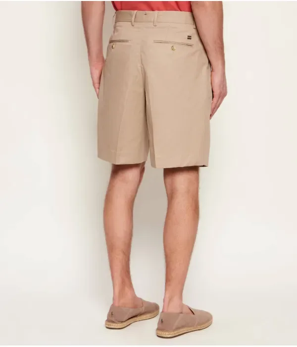 Шорты relaxed fit Tommy Hilfiger, бежевый — фото 4