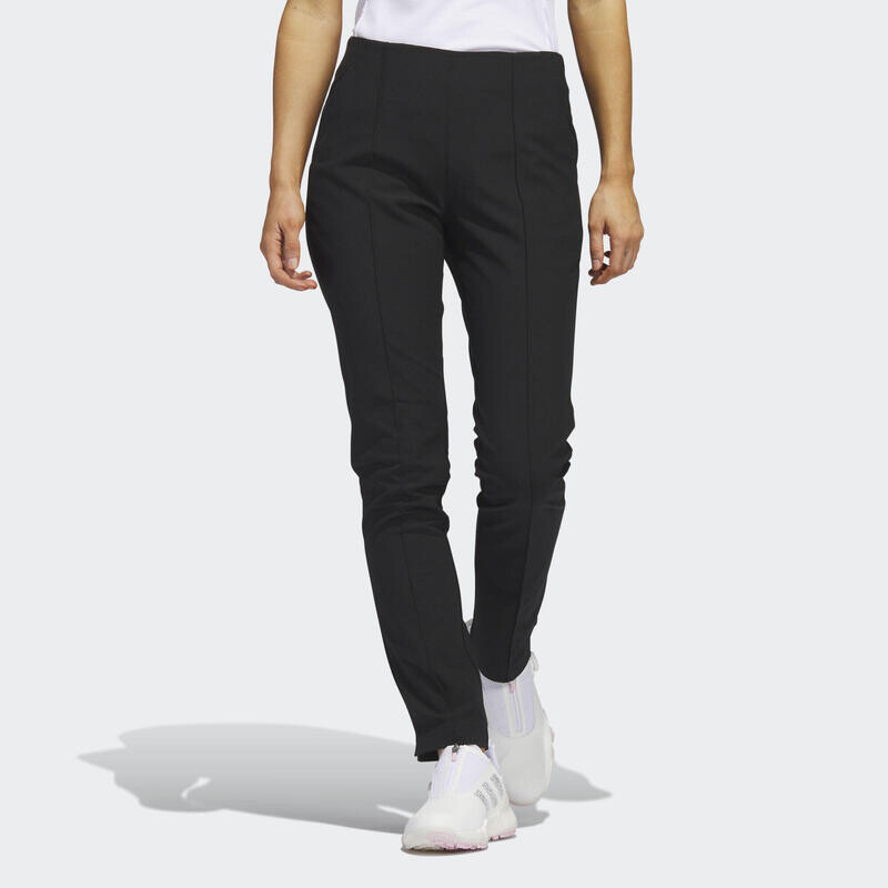 

брюки без застежки с защипами ADIDAS, цвет schwarz
