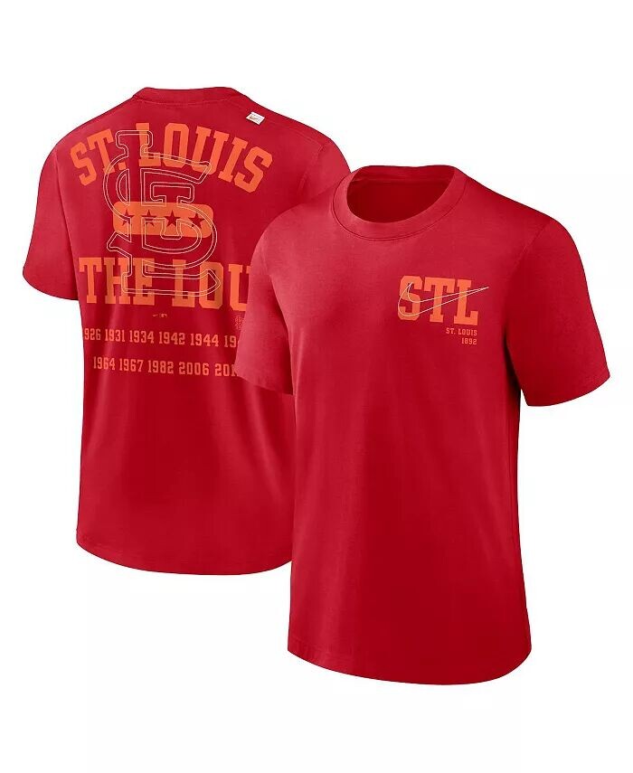 

Мужская красная футболка St. Louis Cardinals с надписью Game Over Nike